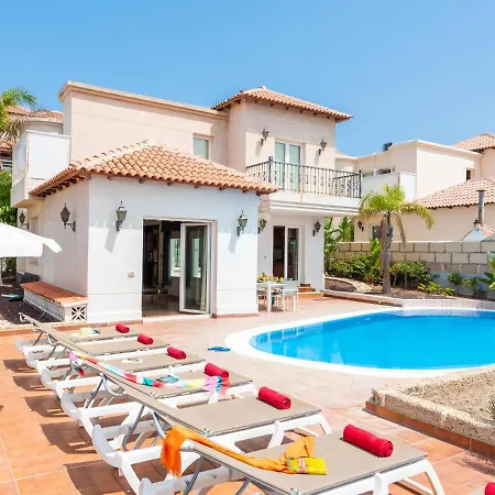 8 With Pool And Terrace * Chayofa
