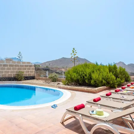 8 With Pool And Terrace * Chayofa